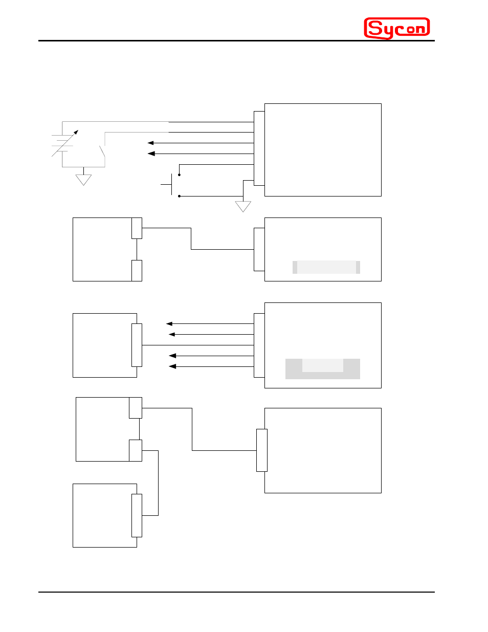 T3000, By stc, By rs3000 | INFICON T3000 Thermal Power Supply User Manual | Page 25 / 44