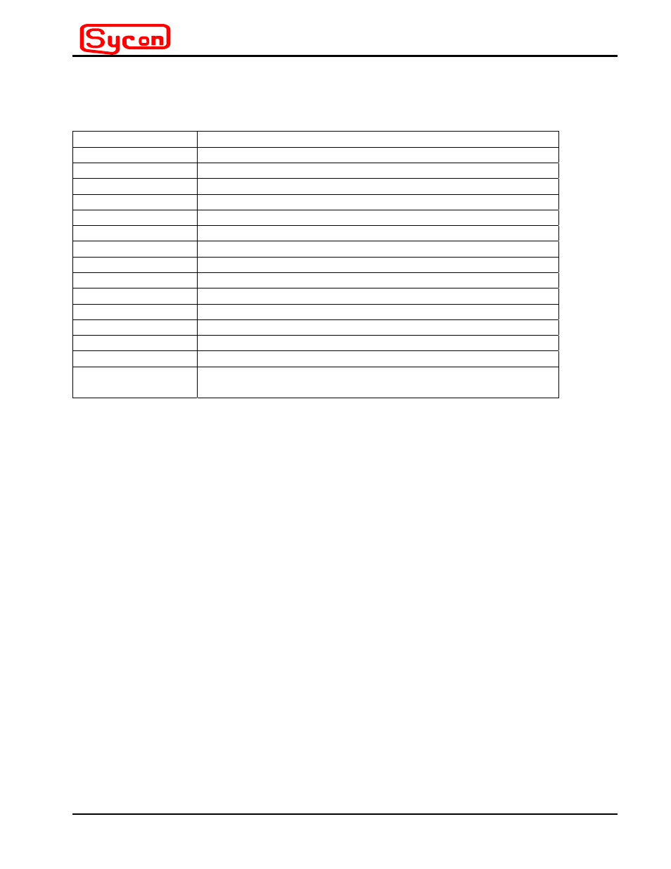 T3000 | INFICON T3000 Thermal Power Supply User Manual | Page 26 / 44