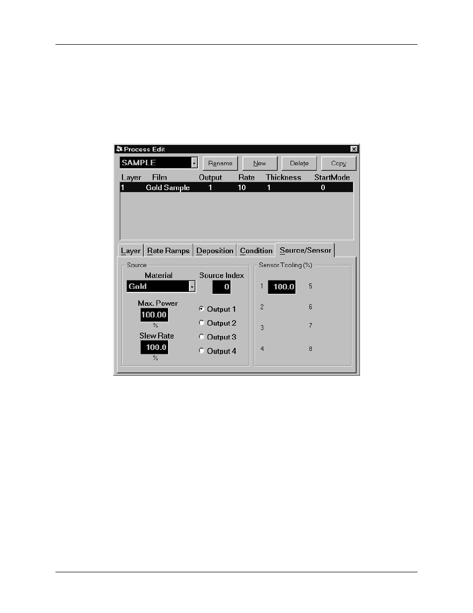 Chapter 2 quick start | INFICON SID-242 Thin Film Deposition Controller User Manual | Page 20 / 95