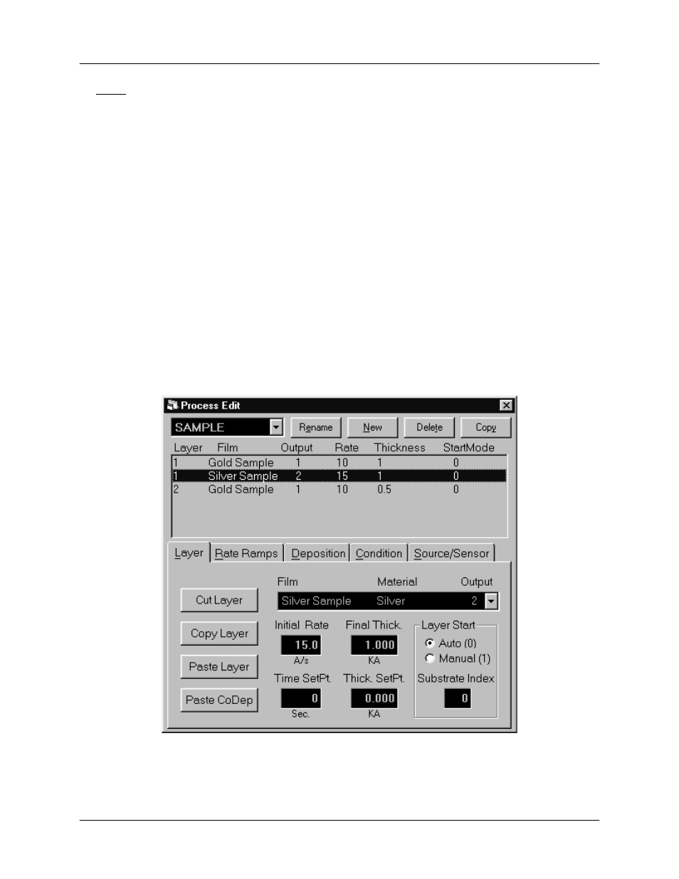 Chapter 2 quick start | INFICON SID-242 Thin Film Deposition Controller User Manual | Page 25 / 95