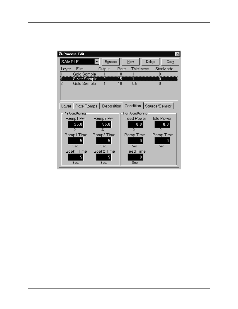 Chapter 2 quick start | INFICON SID-242 Thin Film Deposition Controller User Manual | Page 27 / 95