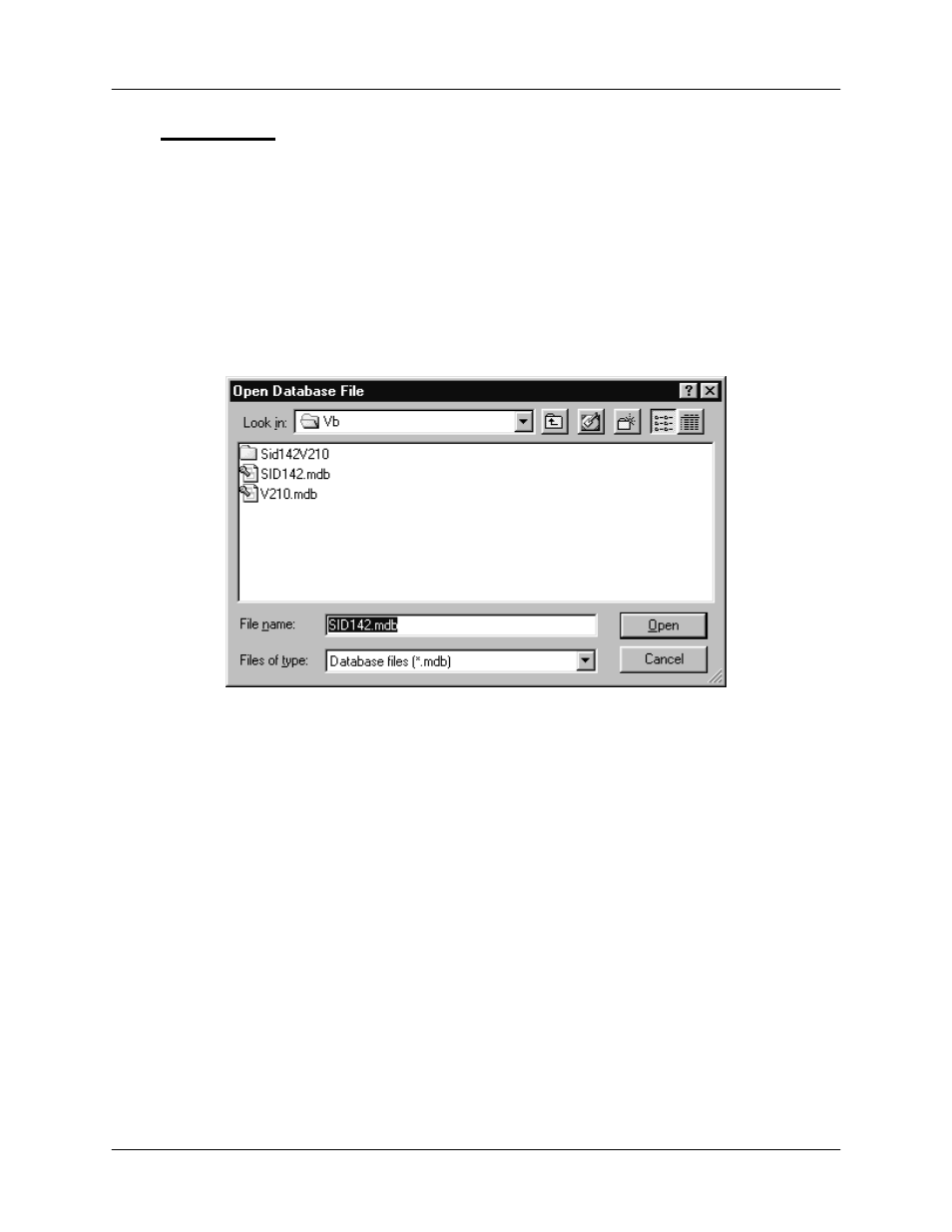 Chapter 3 sqs-242 software, 3 file menu | INFICON SID-242 Thin Film Deposition Controller User Manual | Page 35 / 95