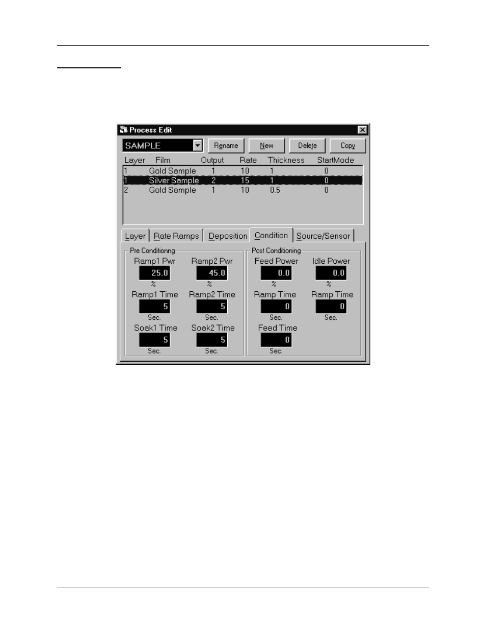 Chapter 3 sqs-242 software | INFICON SID-242 Thin Film Deposition Controller User Manual | Page 43 / 95