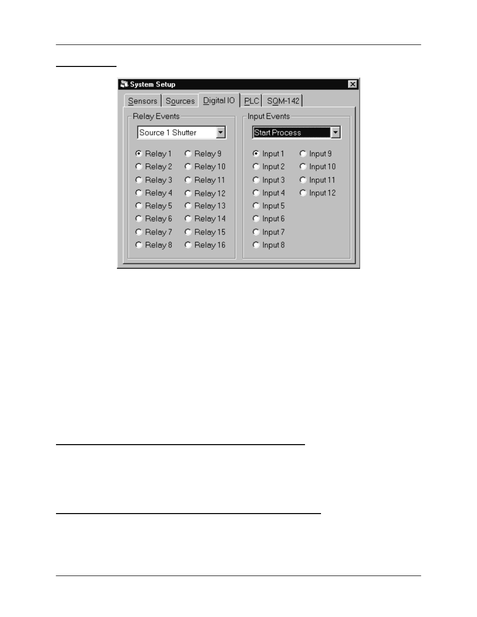 Chapter 3 sqs-242 software | INFICON SID-242 Thin Film Deposition Controller User Manual | Page 50 / 95