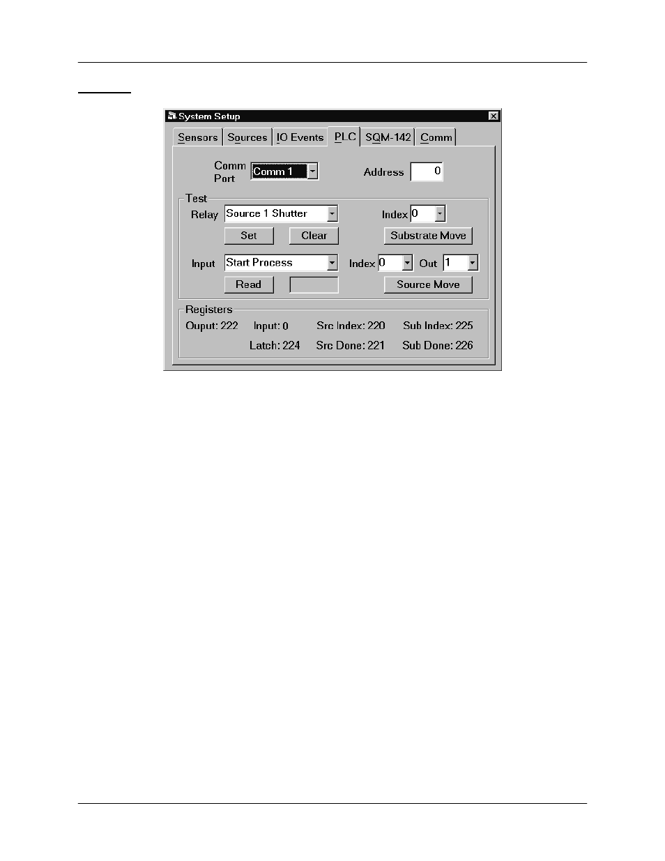 Chapter 3 sqs-242 software | INFICON SID-242 Thin Film Deposition Controller User Manual | Page 53 / 95