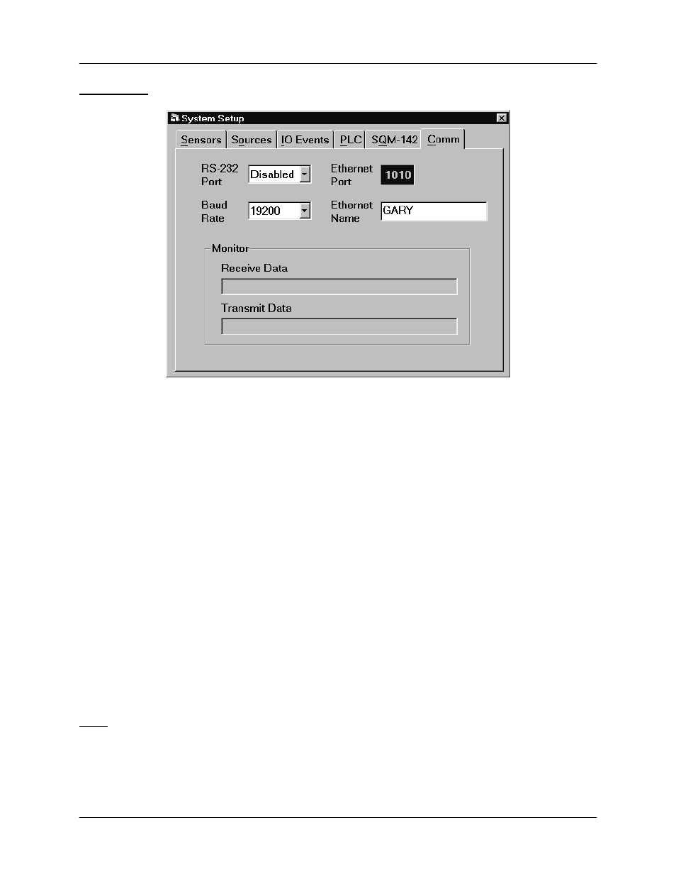 Chapter 3 sqs-242 software | INFICON SID-242 Thin Film Deposition Controller User Manual | Page 55 / 95