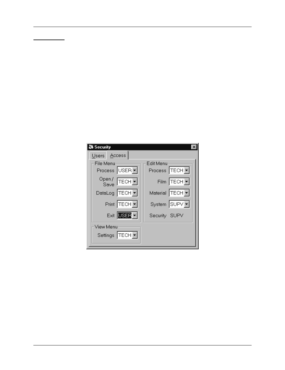 Chapter 3 sqs-242 software | INFICON SID-242 Thin Film Deposition Controller User Manual | Page 57 / 95