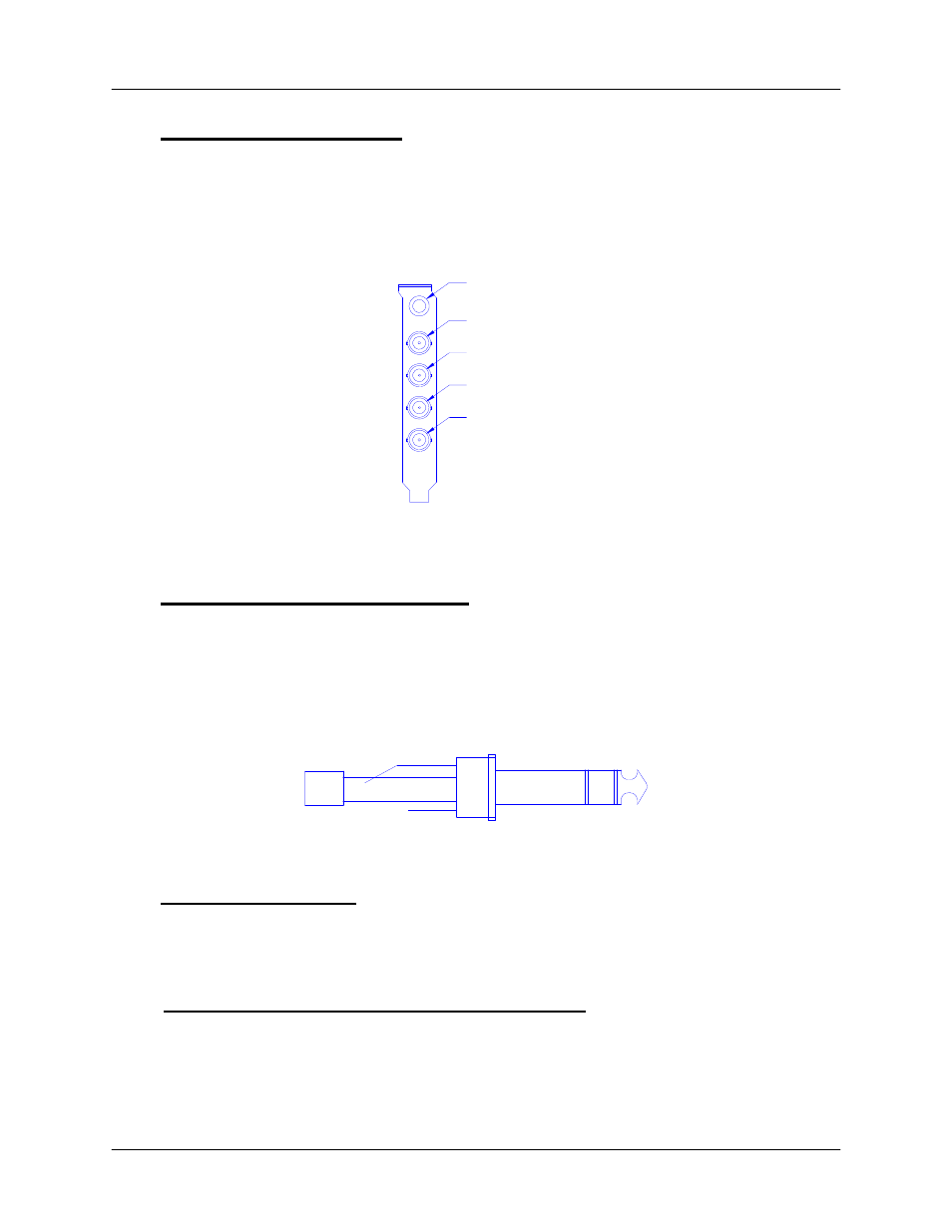 Chapter 4 sqm-142 card, 2 sensor connections, 3 power supply connection | 4 troubleshooting | INFICON SID-242 Thin Film Deposition Controller User Manual | Page 68 / 95