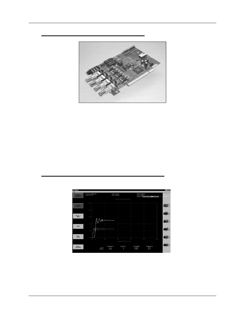 Chapter 1 introduction, 2 sqm-242 deposition control card, 3 sqs-242 codeposition control software | INFICON SID-242 Thin Film Deposition Controller User Manual | Page 9 / 95