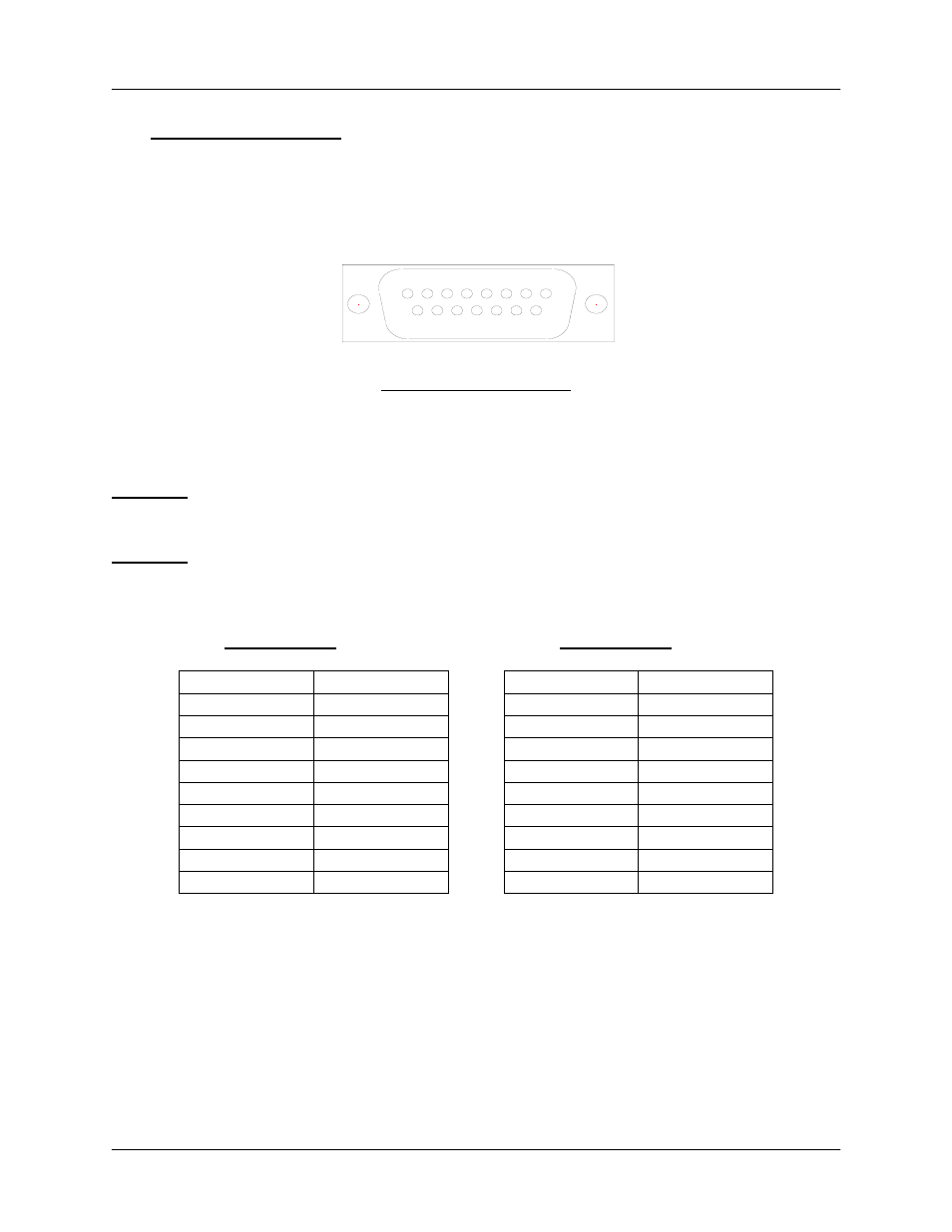 Appendix c. i/o connections | INFICON SQC-122 Thin Film Deposition Controller Operating Manual User Manual | Page 62 / 64
