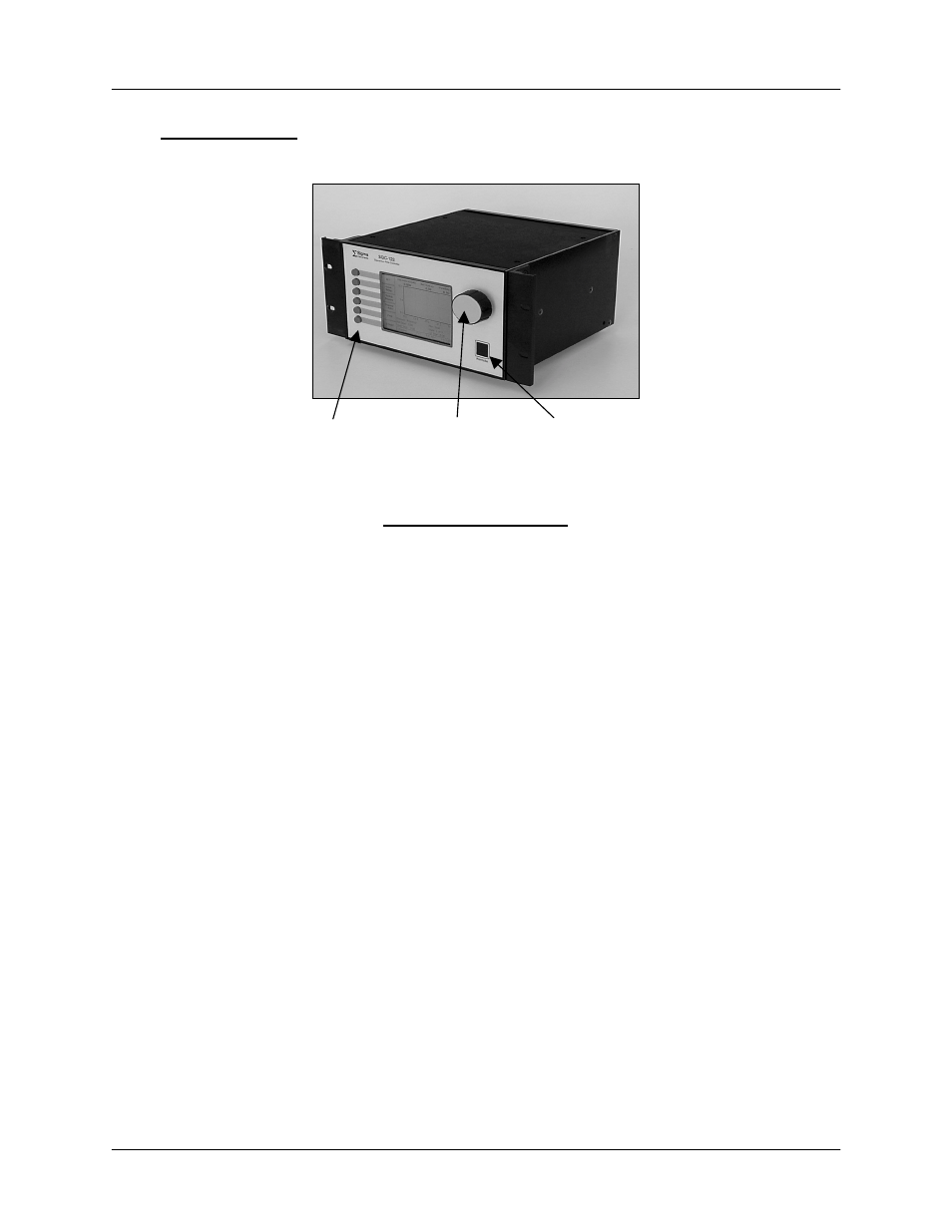 Chapter 1 quick start, 2 front panel | INFICON SQC-122 Thin Film Deposition Controller Operating Manual User Manual | Page 7 / 64