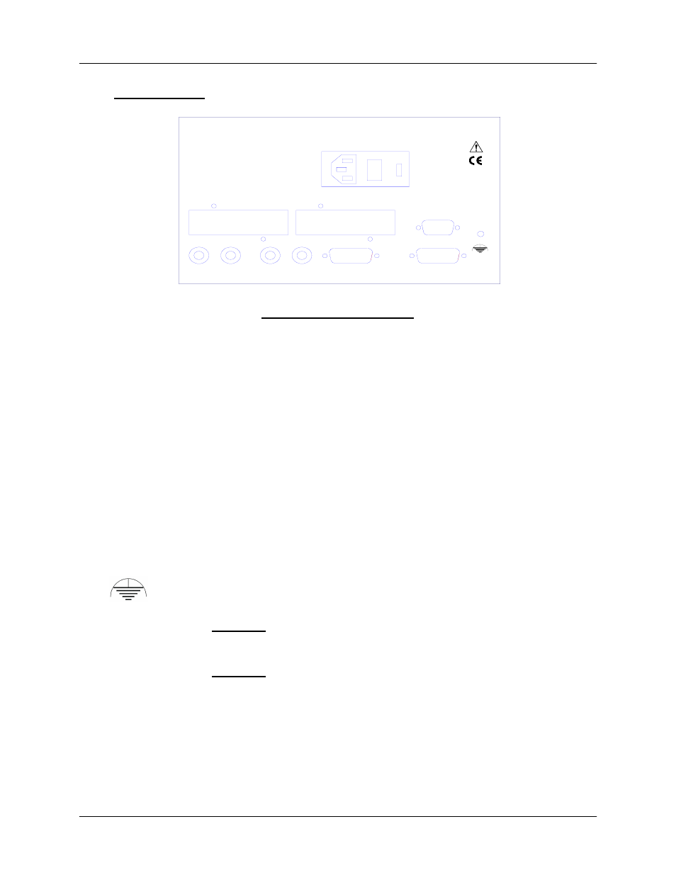 Chapter 1 quick start, 3 rear panel | INFICON SQC-122 Thin Film Deposition Controller Operating Manual User Manual | Page 8 / 64