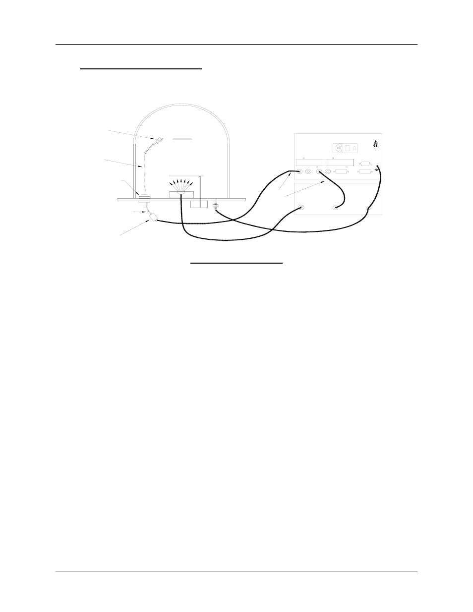 Chapter 1 quick start, 4 system connections | INFICON SQC-122 Thin Film Deposition Controller Operating Manual User Manual | Page 9 / 64