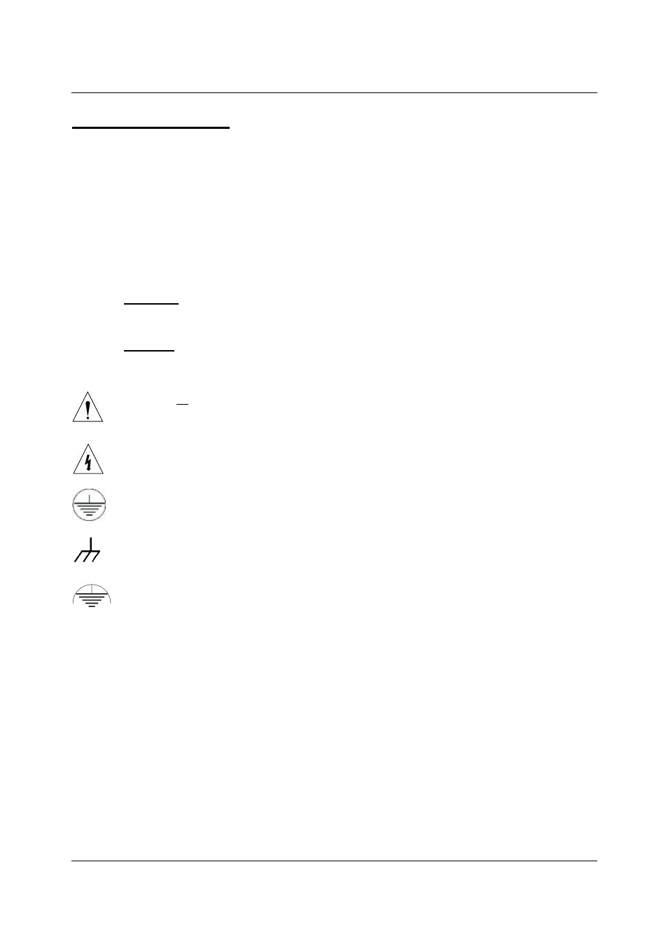 Safety information, Safety symbols | INFICON SQC-122C Thin Film Deposition Controller Operating Manual User Manual | Page 2 / 64