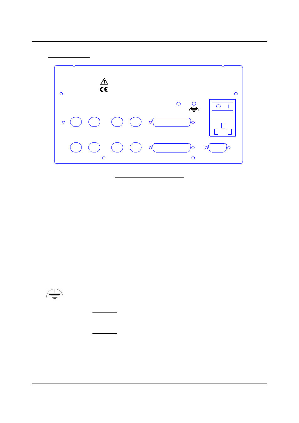 Chapter 1 quick start, 3 rear panel | INFICON SQC-122C Thin Film Deposition Controller Operating Manual User Manual | Page 8 / 64