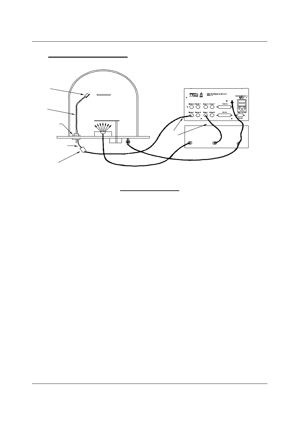 Chapter 1 quick start, 4 system connections | INFICON SQC-122C Thin Film Deposition Controller Operating Manual User Manual | Page 9 / 64