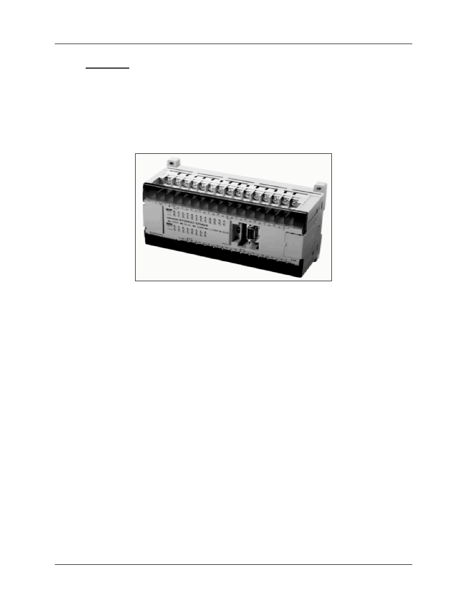 Chapter 3 menus, 10 plc i/o | INFICON SQC-222 Thin Film Deposition Controller User Manual | Page 64 / 84