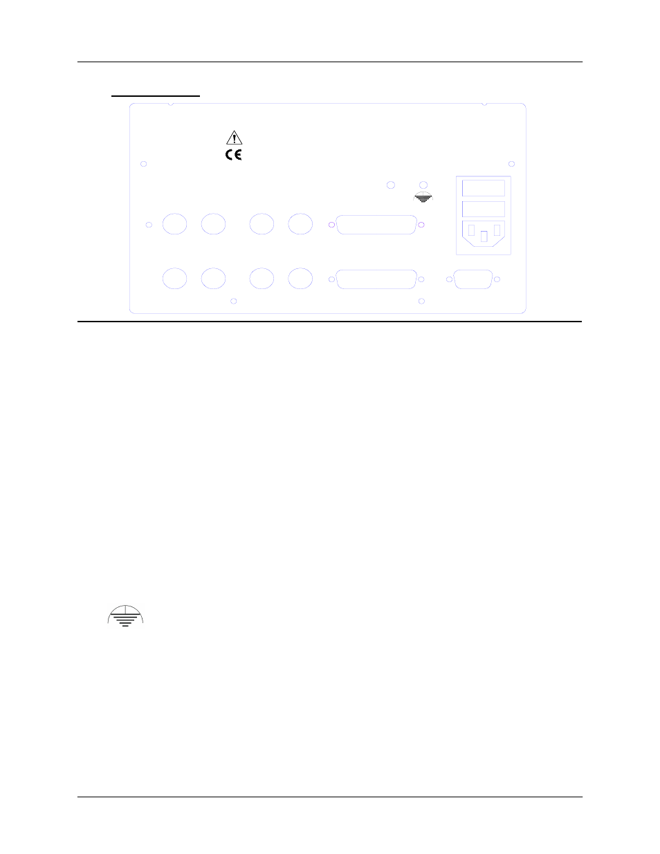 Chapter 1 quick start, 2 rear panel | INFICON SQC-222 Thin Film Deposition Controller User Manual | Page 8 / 84