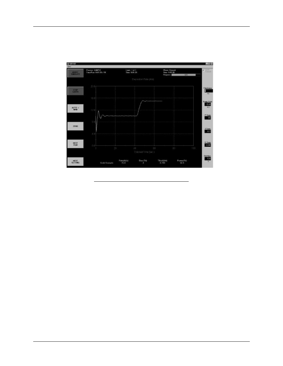 Chapter 2 quick start | INFICON SID-142 Thin Film Deposition Controller User Manual | Page 18 / 74