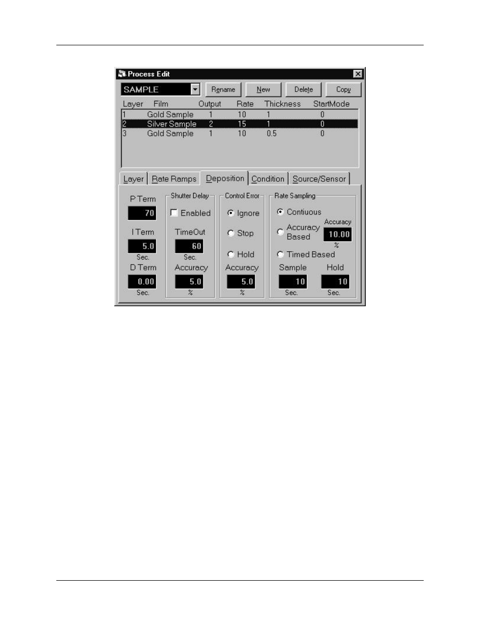 INFICON SID-142 Thin Film Deposition Controller User Manual | Page 22 / 74