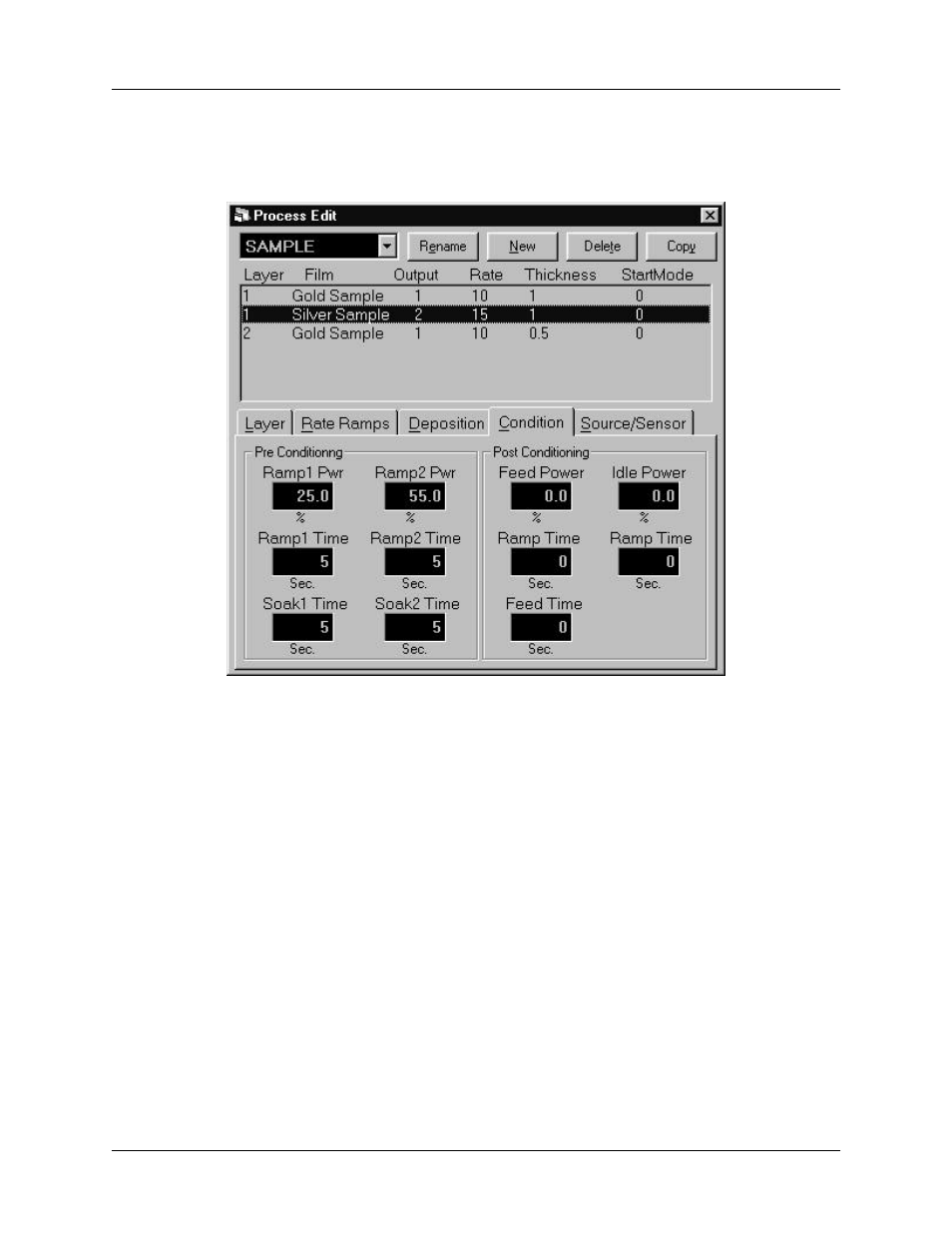 Chapter 2 quick start | INFICON SID-142 Thin Film Deposition Controller User Manual | Page 23 / 74