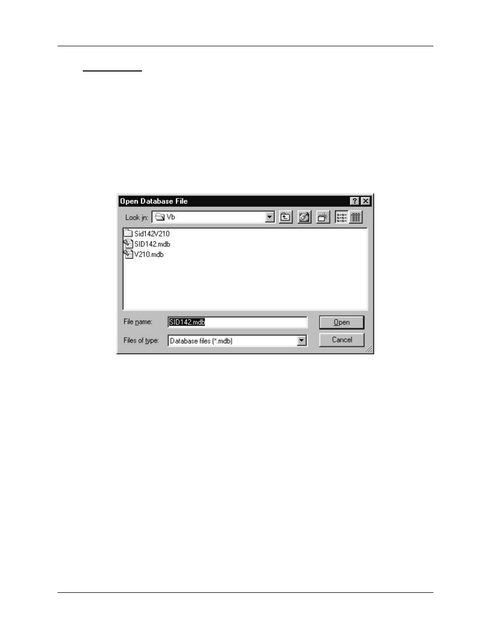 Chapter 3 sqs-142 software, 3 file menu | INFICON SID-142 Thin Film Deposition Controller User Manual | Page 29 / 74