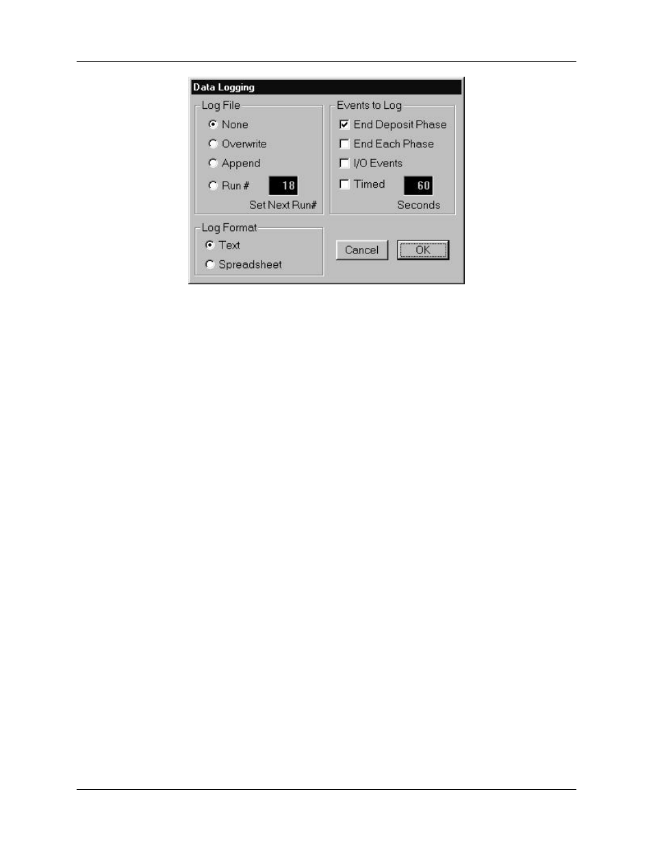 Chapter 3 sqs-142 software | INFICON SID-142 Thin Film Deposition Controller User Manual | Page 30 / 74