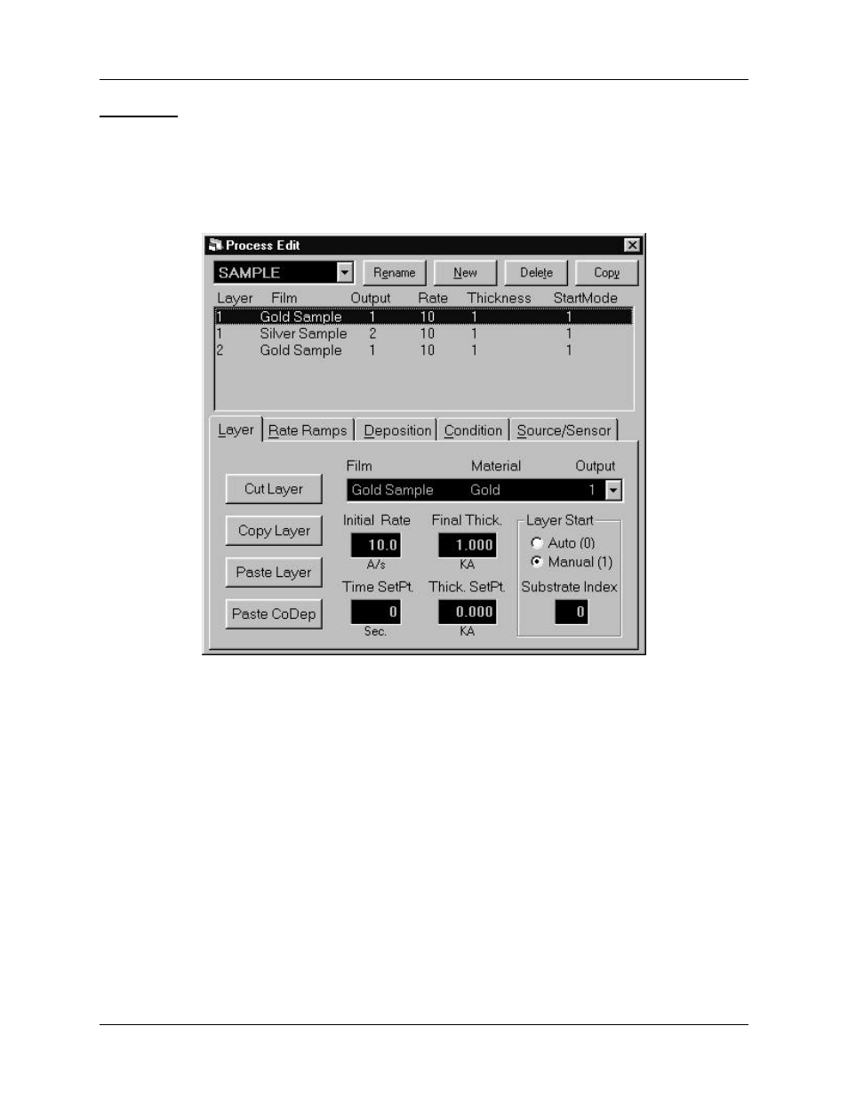 Chapter 3 sqs-142 software | INFICON SID-142 Thin Film Deposition Controller User Manual | Page 32 / 74