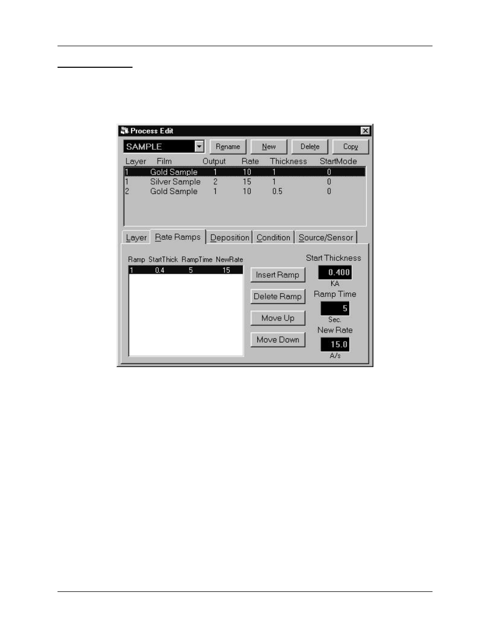 Chapter 3 sqs-142 software | INFICON SID-142 Thin Film Deposition Controller User Manual | Page 34 / 74