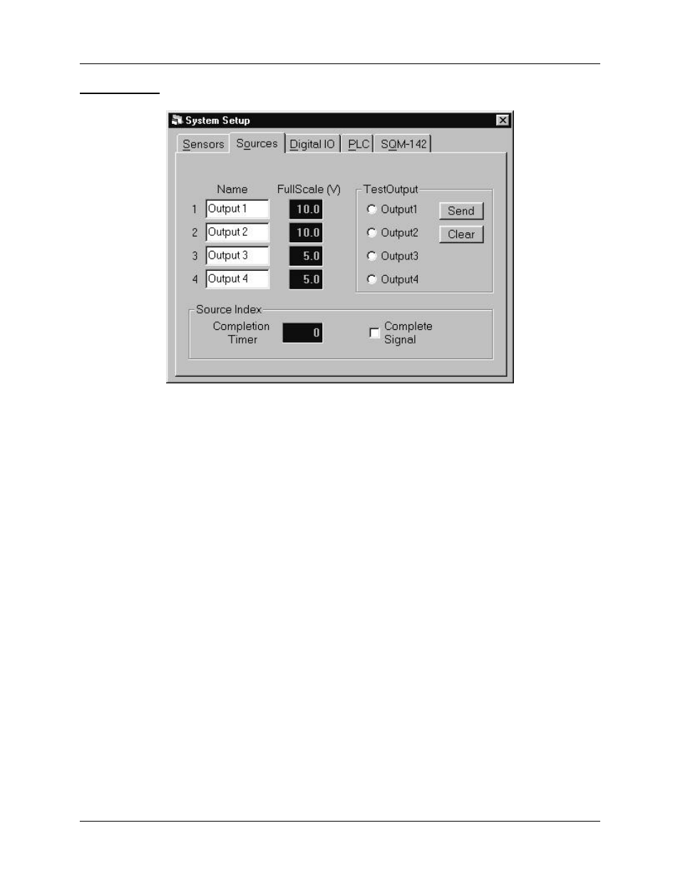 Chapter 3 sqs-142 software | INFICON SID-142 Thin Film Deposition Controller User Manual | Page 43 / 74