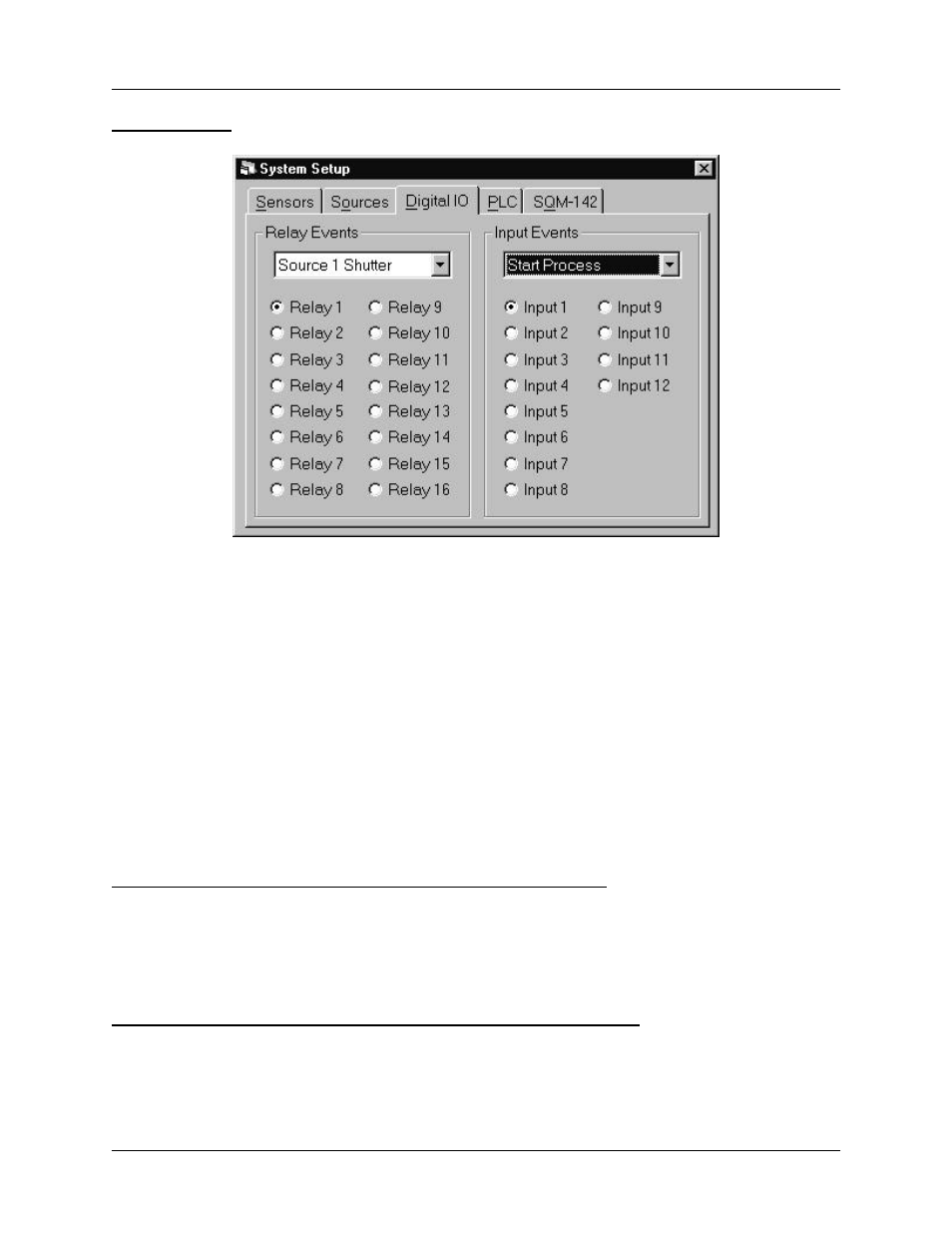 Chapter 3 sqs-142 software | INFICON SID-142 Thin Film Deposition Controller User Manual | Page 44 / 74