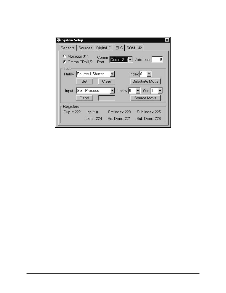 Chapter 3 sqs-142 software | INFICON SID-142 Thin Film Deposition Controller User Manual | Page 47 / 74
