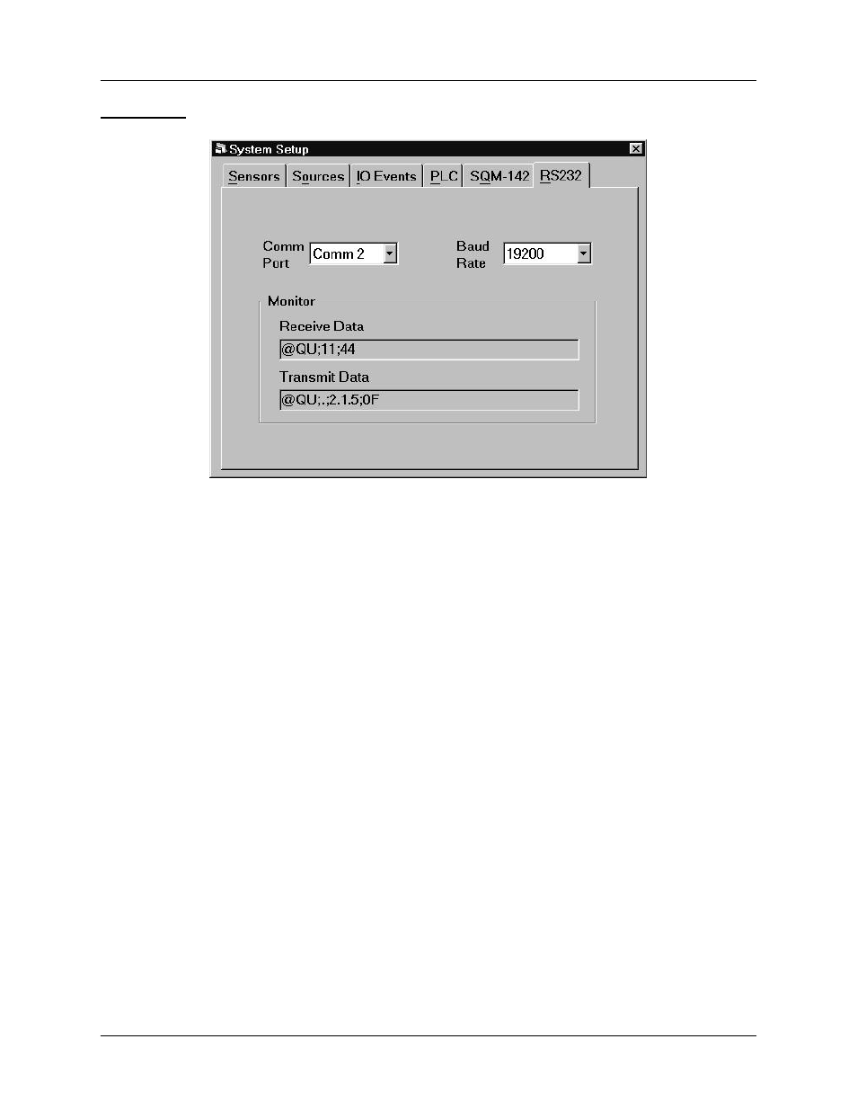 Chapter 3 sqs-142 software | INFICON SID-142 Thin Film Deposition Controller User Manual | Page 49 / 74