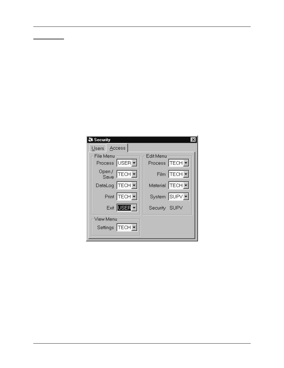 Chapter 3 sqs-142 software | INFICON SID-142 Thin Film Deposition Controller User Manual | Page 51 / 74