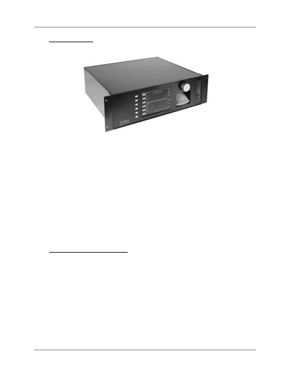 Chapter 1 introduction, 0 introduction, 1 src series computer | INFICON SID-142 Thin Film Deposition Controller User Manual | Page 6 / 74