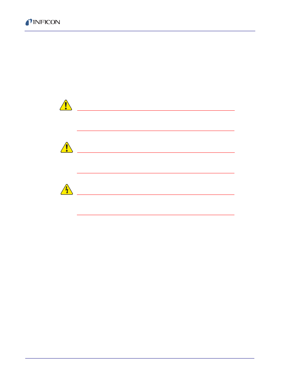 2 using this manual, 1 symbols and their definitions | INFICON Crystal 12 Sensor User Manual | Page 24 / 58