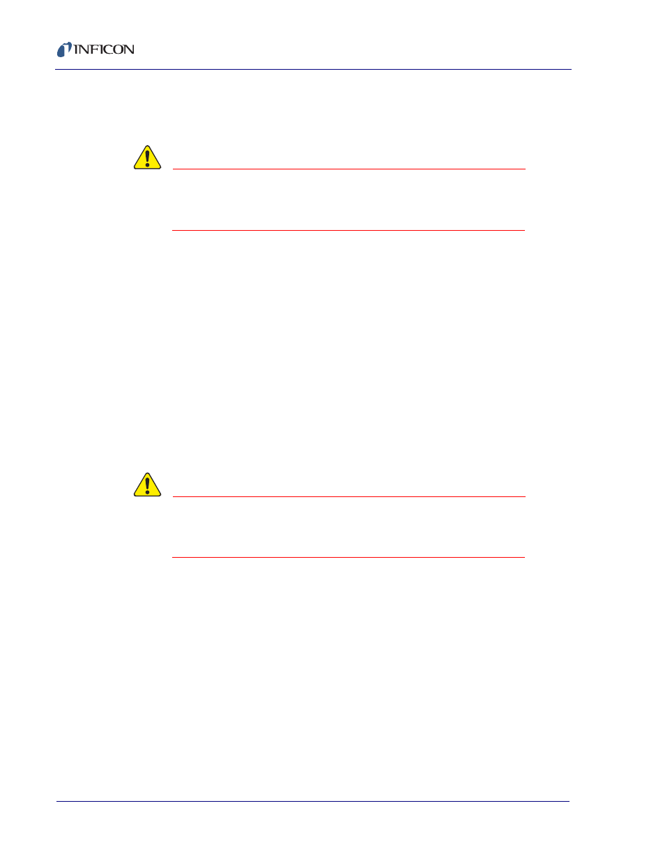 INFICON Crystal 12 Sensor User Manual | Page 32 / 58