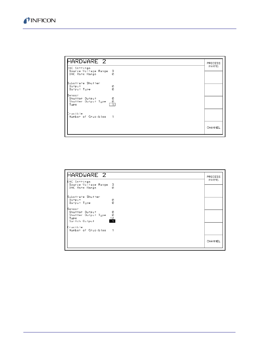 INFICON Crystal 12 Sensor User Manual | Page 34 / 58