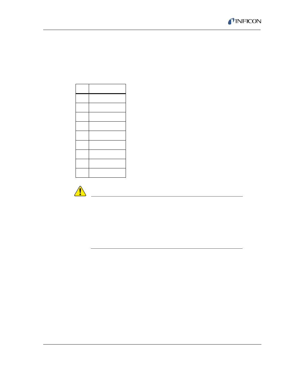 INFICON Crystal 12 Sensor User Manual | Page 35 / 58