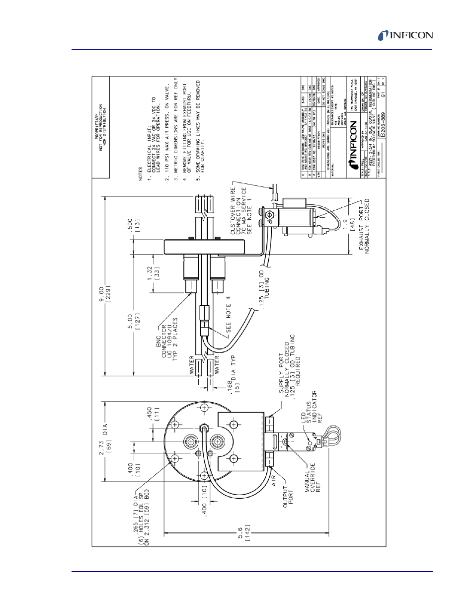 Figure | INFICON Crystal 12 Sensor User Manual | Page 43 / 58