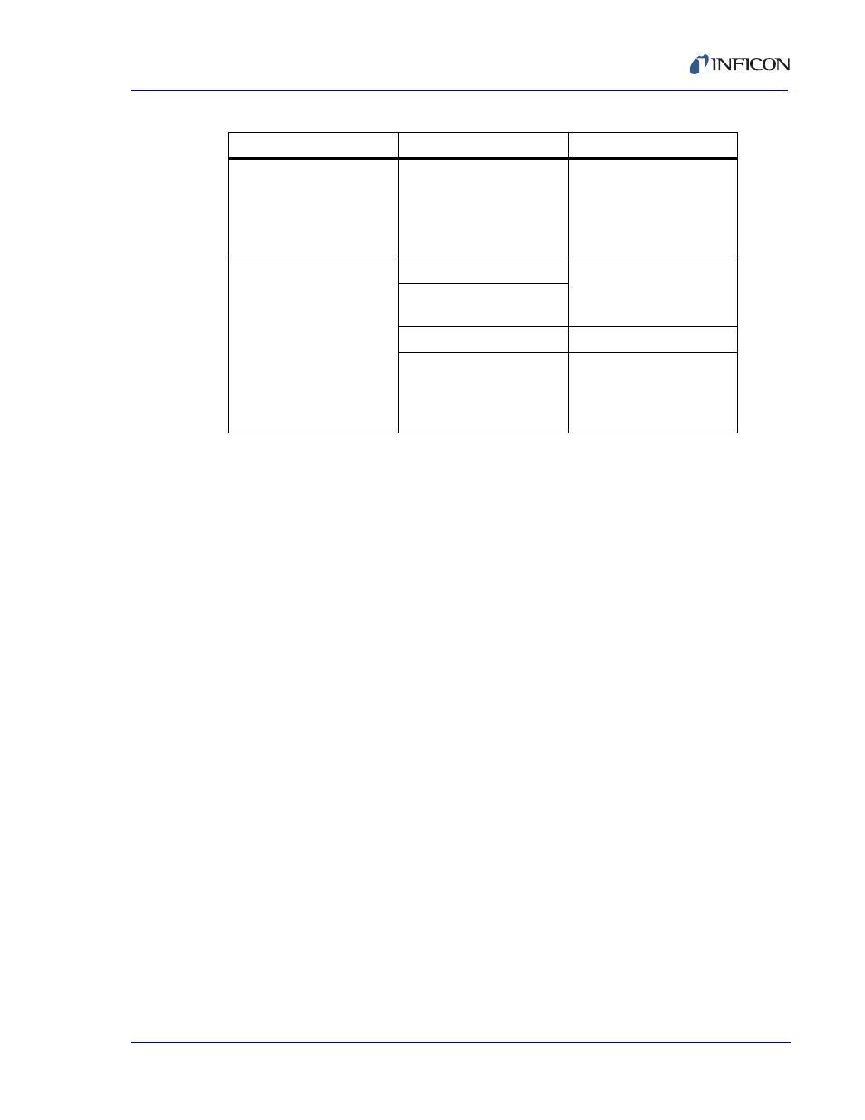 INFICON Crystal 12 Sensor User Manual | Page 55 / 58