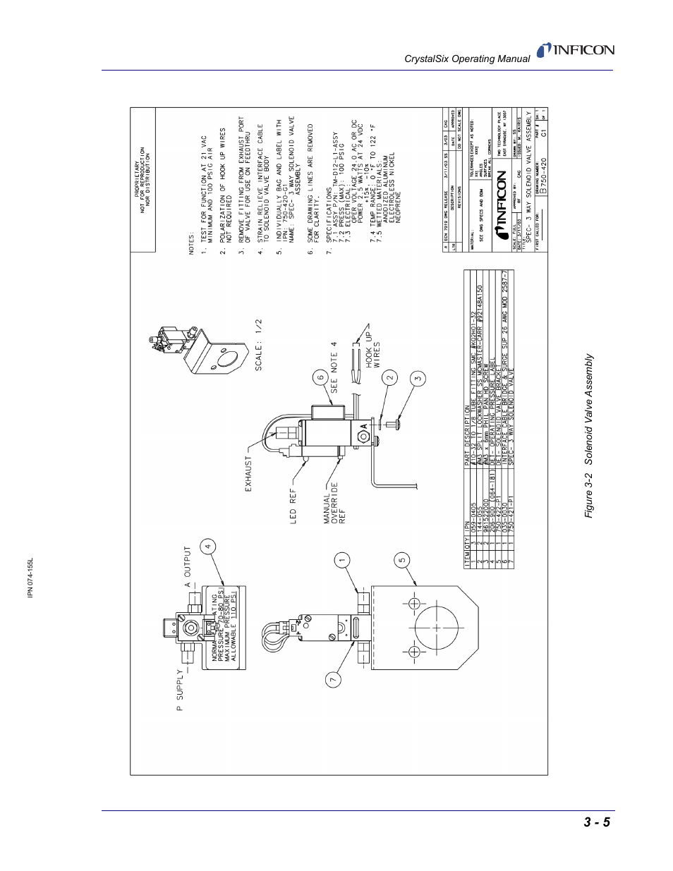 INFICON CrystalSix Sensor User Manual | Page 35 / 54