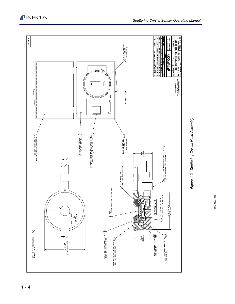 INFICON Sputtering Sensor User Manual | Page 16 / 54