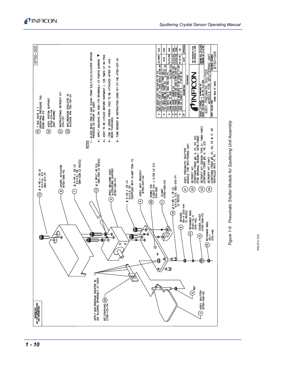 INFICON Sputtering Sensor User Manual | Page 22 / 54