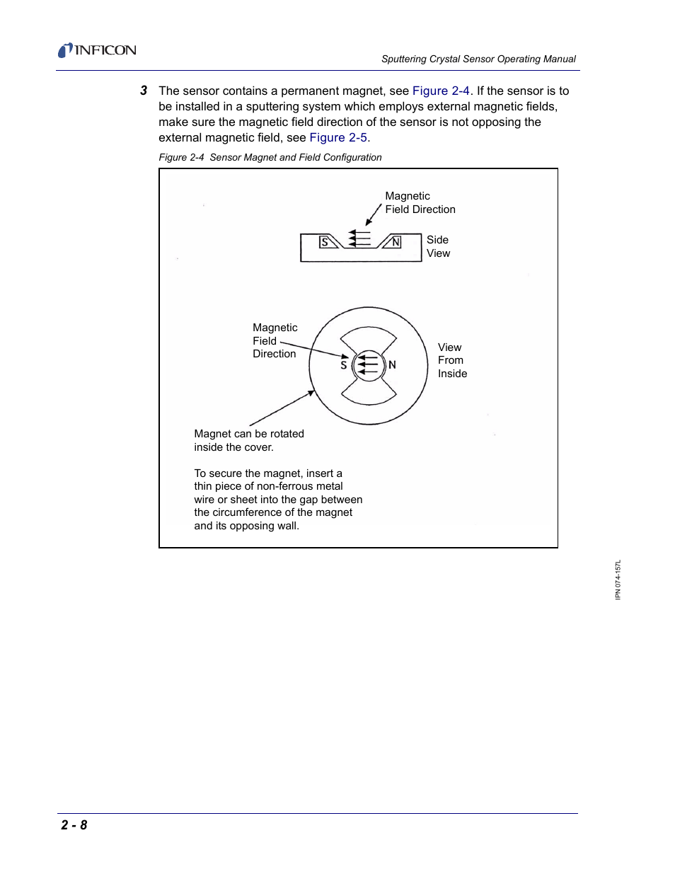 INFICON Sputtering Sensor User Manual | Page 30 / 54