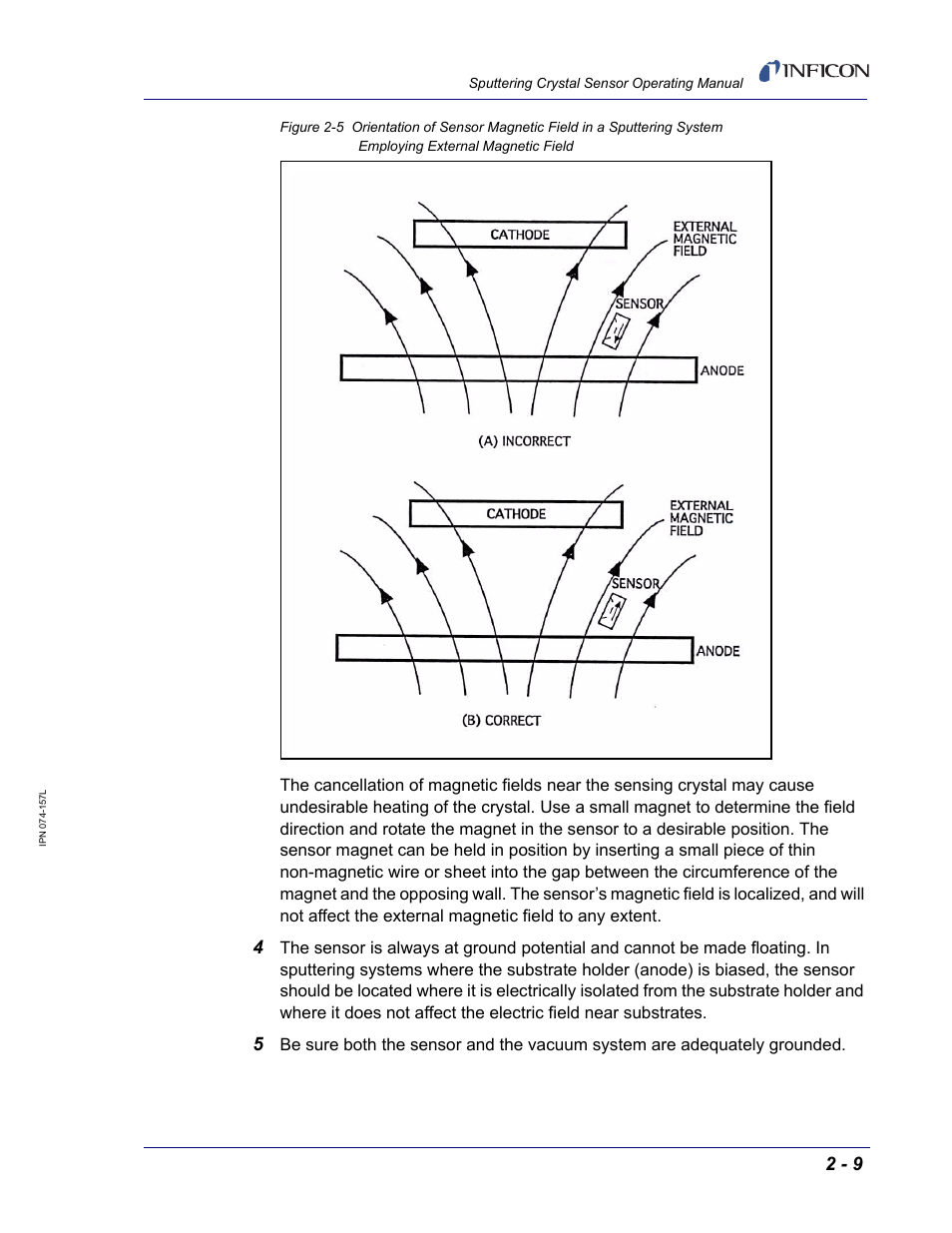 Figure 2-5 | INFICON Sputtering Sensor User Manual | Page 31 / 54