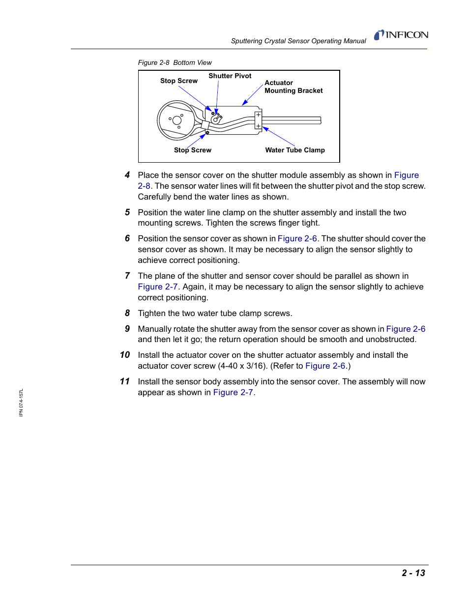 INFICON Sputtering Sensor User Manual | Page 35 / 54