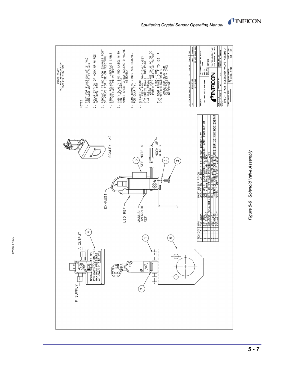 Figure 5-6 | INFICON Sputtering Sensor User Manual | Page 53 / 54