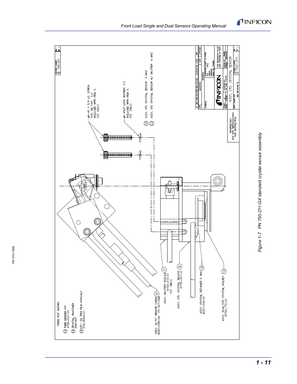 Figure 1-7 | INFICON Front Load Single Sensor User Manual | Page 21 / 90