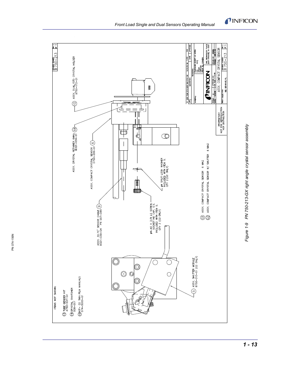 Figure 1-9 | INFICON Front Load Single Sensor User Manual | Page 23 / 90